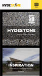 Mobile Screenshot of hydestone.co.nz